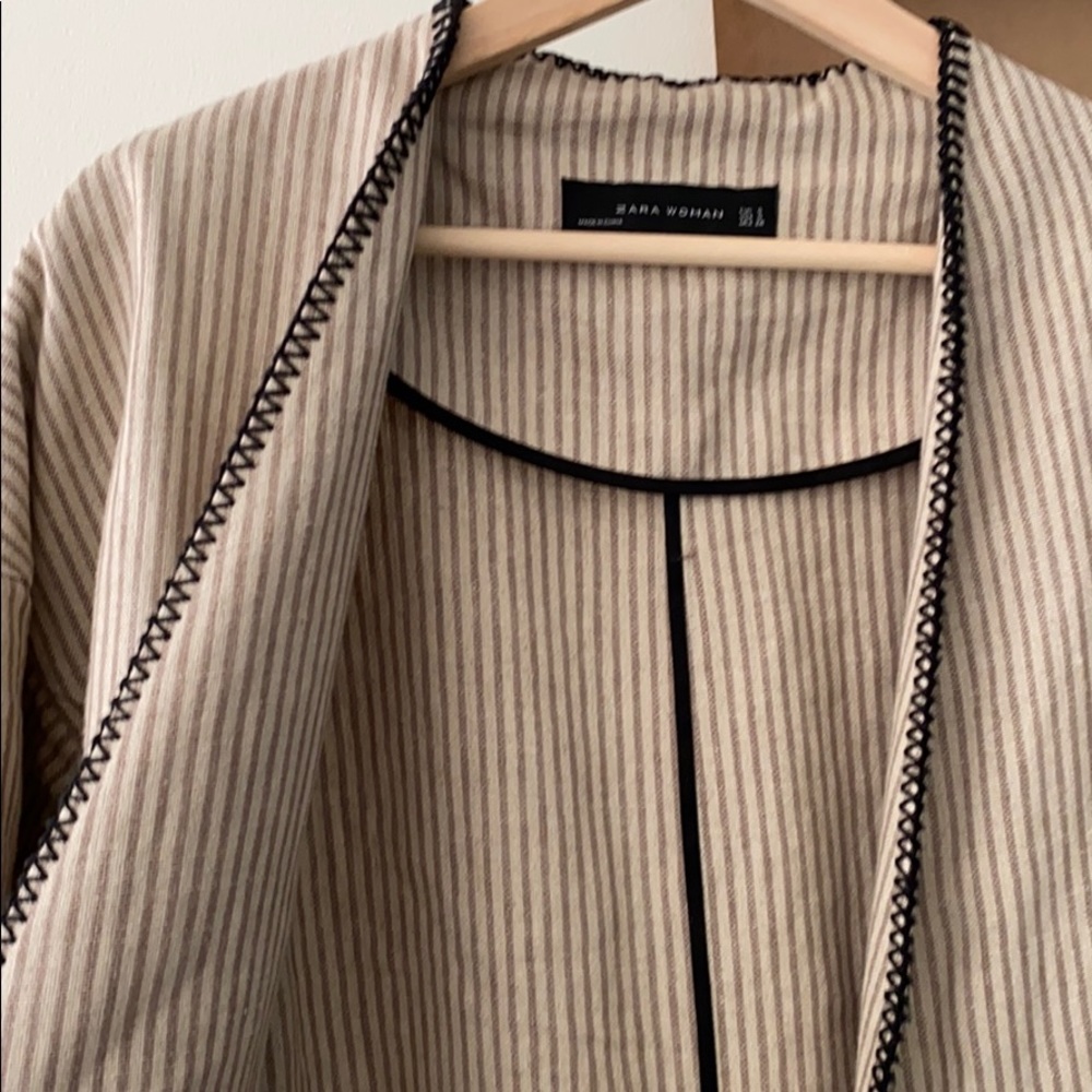 Zara Long Coat - Picture 3 of 3